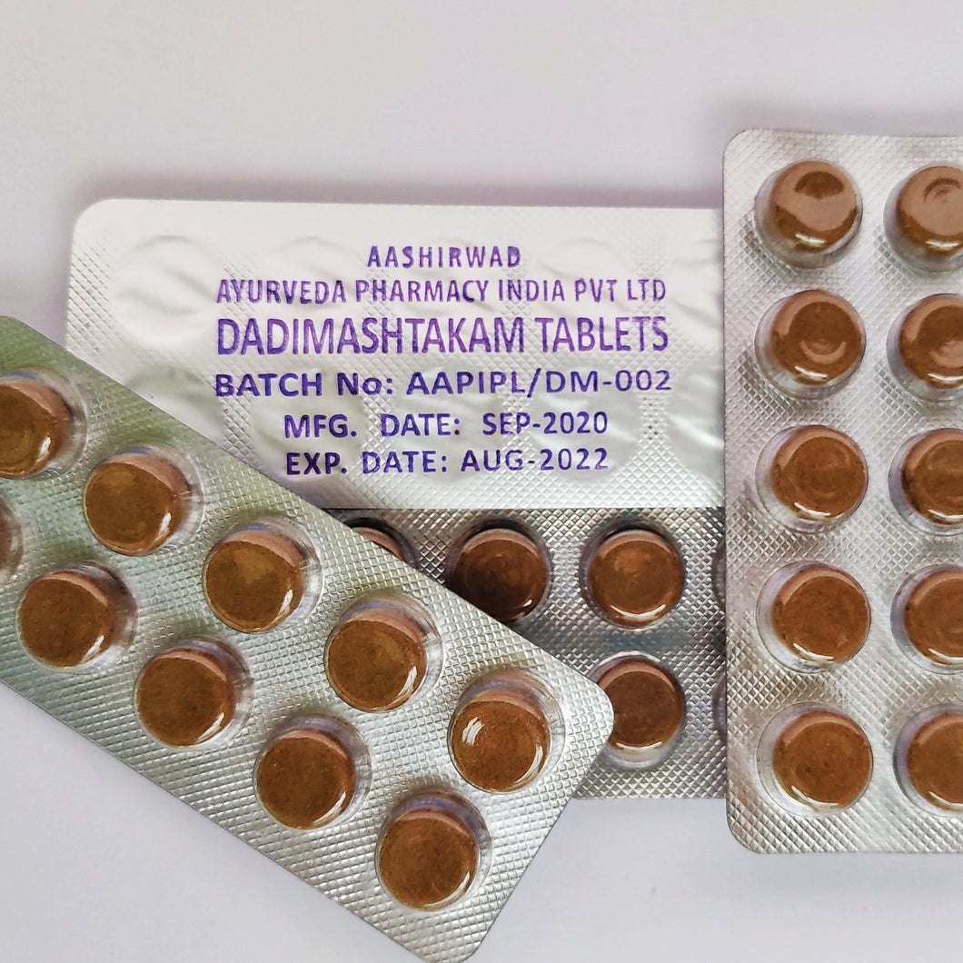 Dadimashtaka Choornam Tablet